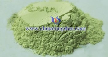 Tungsten Trioxide Safety Issues tungsten trioxide picture