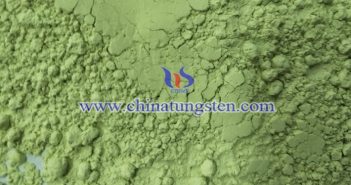 Tungsten Trioxide Thin Films Preparation :Electrodeposition Method tungsten trioxide picture