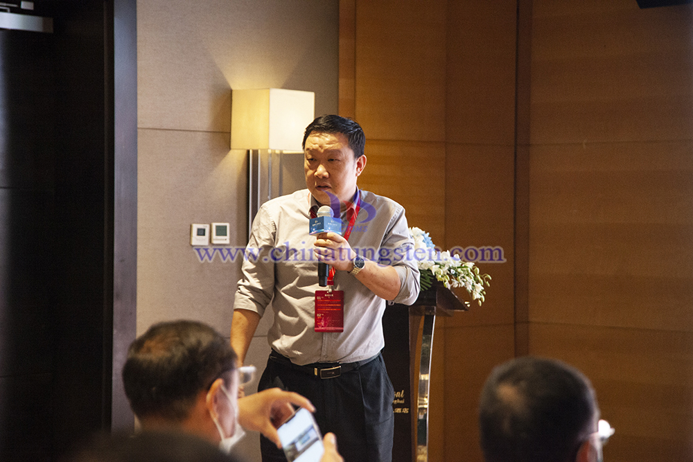 Xie Yifeng, Chairman of the Board of Supervisors of China Tungsten Industry Association(CTIA)