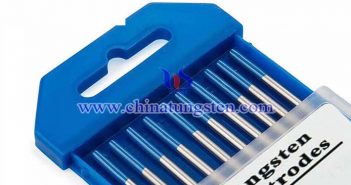 Lanthanated Tungsten Electrode (WL20) Price on Dec. 24, 2021 lanthanated tungsten electrode picture