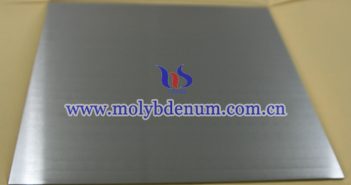 TZM Alloy Plate Price on March 24, 2022 TZM alloy plate picture