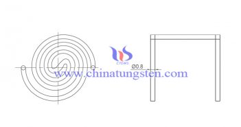 Tungsten Filament for Electron Microscopes Price on March 5, 2022 tungsten filament picture