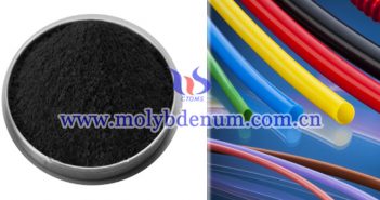 What Are Functions of Molybdenum Disulfide in Fluoroplastics Industry? molybdenum disulfide photo