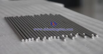 Tungsten Alloy Rod Price on MAR.20,2023 tungsten alloy swaging rod photo
