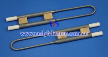 MoSi2 Heating Elements Are Used in Vacuum Furnaces and Glass Furnaces MoSi2 heating elements photo