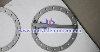 TZM Alloy Rings Can Be Used as Support Prototypes TZM alloy rings photo