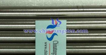 90WMoNiFe Tungsten Alloy Rod Price on MAY 30, 2024 90WMoNiFe Tungsten Alloy Rod photo