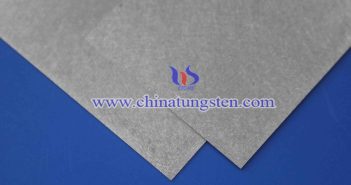 Tungsten Alloy Sheet Price on JUNE 25,2024 Tungsten Alloy Sheet photo