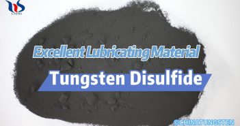 Excellent Lubricating Material: Tungsten Disulfide