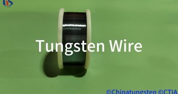 【Know Tungsten】Tungsten Wire for Producing Gloves tungsten wire image