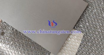What Are the Application Areas and Characteristics of Pure Tungsten Sheets? tungsten sheets photo