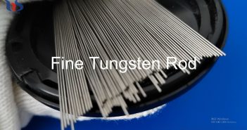 【Know Tungsten】Fine Tungsten Rod: Essential Material for High-Precision Industries Fine Tungsten Rod