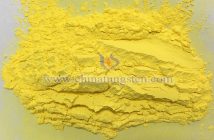 Yellow tungsten oxide picture