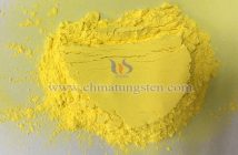 CTIA GROUP LTD yellow tungsten oxide picture