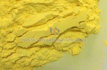 CTIA GROUP LTD yellow tungsten oxide picture