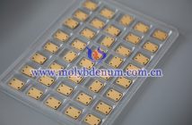 molybdenum copper heat sink picture