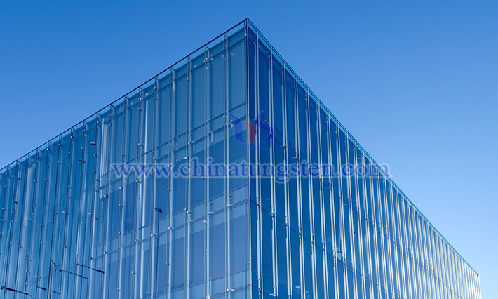 Smart photochromic glass picture
