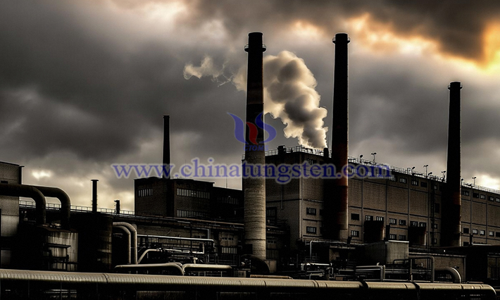 Exhaust gas picture