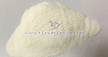 Physical and Chemical Properties of Ammonium Metatungstate Picture of CTIA GROUP LTD ammonium metatungstate