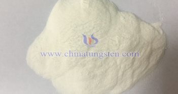 What Is the Crystal Structure of Ammonium Metatungstate? Picture of CTIA GROUP LTD ammonium metatungstate