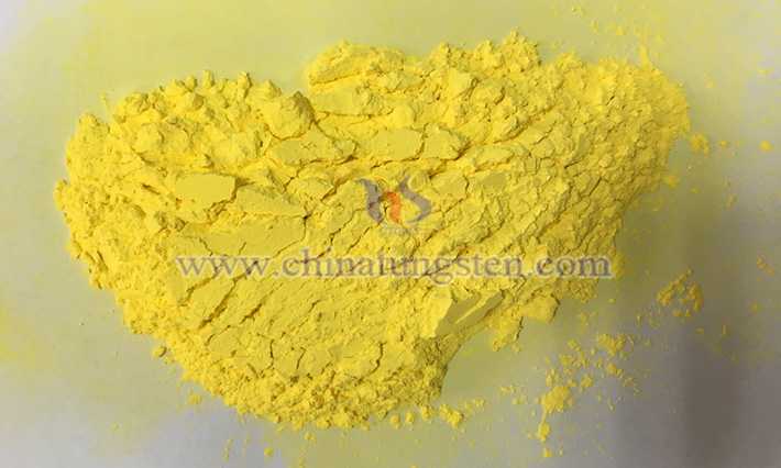 Picture of CTIA GROUP LTD yellow tungsten oxide