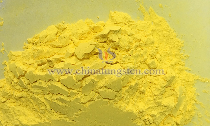 Picture of CTIA GROUP LTD yellow tungsten oxide