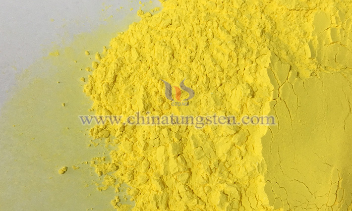 Picture of CTIA GROUP LTD yellow tungsten oxide