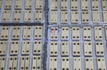 タングステン合金カウンターウェイトの寫真
