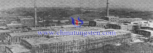 1955年3月，開(kāi)工建設(shè)中的廠房
