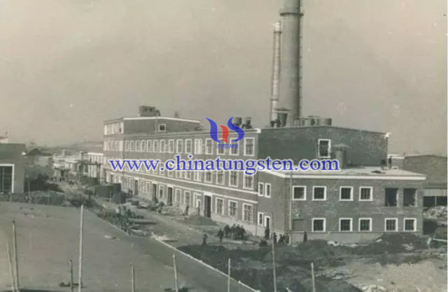 1959年底，601廠主要廠房竣工全景圖