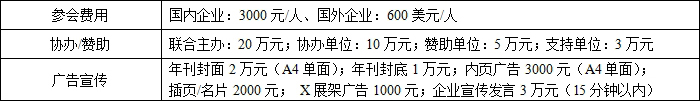 2018年中國鎢鉬錸產(chǎn)業(yè)年會參會費用