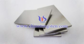95W-3.5Ni-1.5Fe Tungsten Alloy Plate 95W-3.5Ni-1.5Fe tungsten alloy plate picture