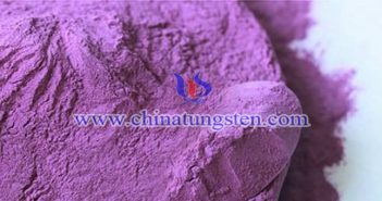 隔熱分散體用紫色氧化鎢 隔熱分散體用紫色氧化鎢圖片