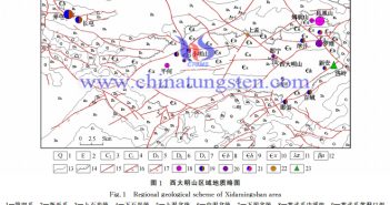 廣西西大明山區(qū)域地質(zhì)略圖