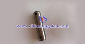 鎢合金雙孔圓柱銷 鎢合金雙孔圓柱銷圖片