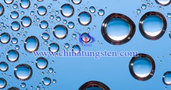 功能材料：銫摻雜氧化鎢納米粒子圖片
