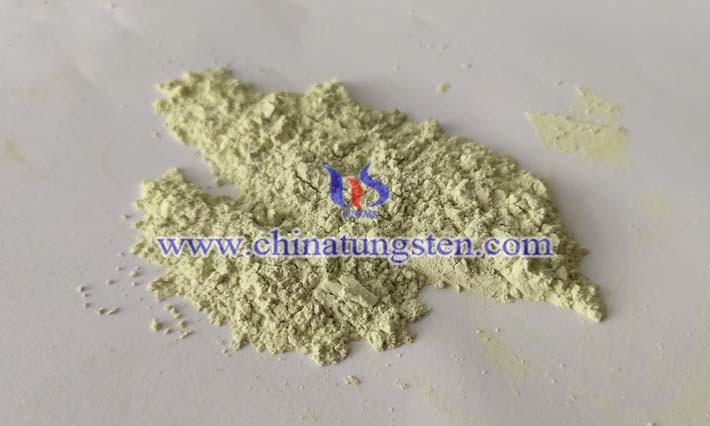電致變色涂層用納米氧化鎢圖片