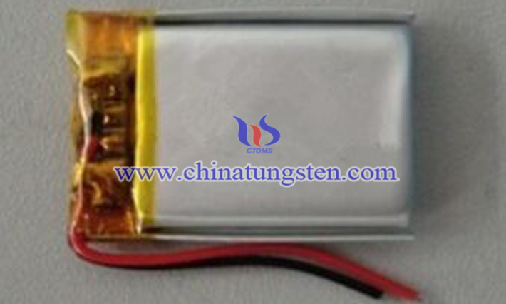 數(shù)碼產(chǎn)品鋰電池用高純WS2納米片圖片