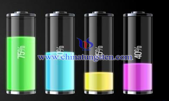 數(shù)碼產(chǎn)品鋰電池用二硫化鎢納米片圖片
