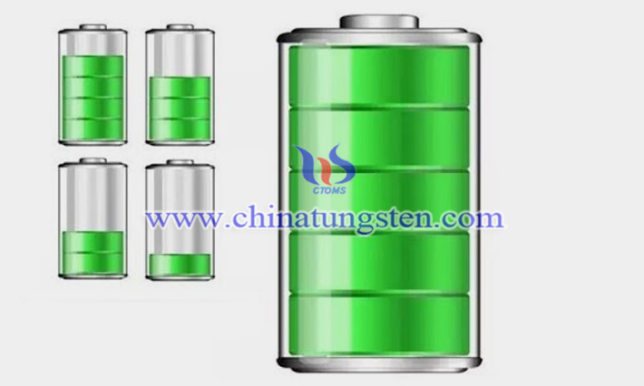 游戲機(jī)電池負(fù)極用WS2納米片圖片