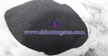 摻雜態(tài)藍(lán)色氧化鎢的制備方法圖片