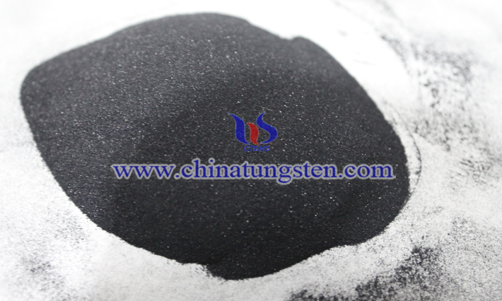 摻雜態(tài)藍(lán)色氧化鎢的制備方法圖片