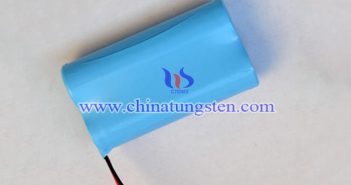 家用電器鋰電池負(fù)極用二硫化鎢納米片圖片