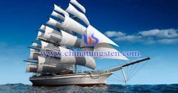 帆船配重用鎢合金圖片