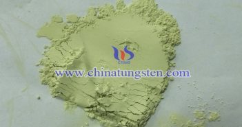 亞微米氧化鎢 亞微米氧化鎢圖片
