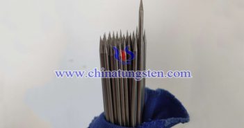 三坐標(biāo)測針用鎢針圖片