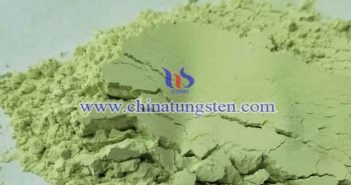 一種還原氧化鎢納米片的制備方法 一種還原氧化鎢納米片的制備方法圖片