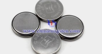 負(fù)極材料用鈷摻雜納米氧化鎢圖片