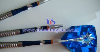 鎢合金飛鏢桿的制作方法 鎢合金飛鏢桿的制作方法圖片