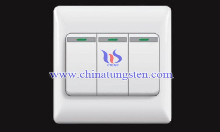 開(kāi)關(guān)鎢觸點(diǎn)圖片